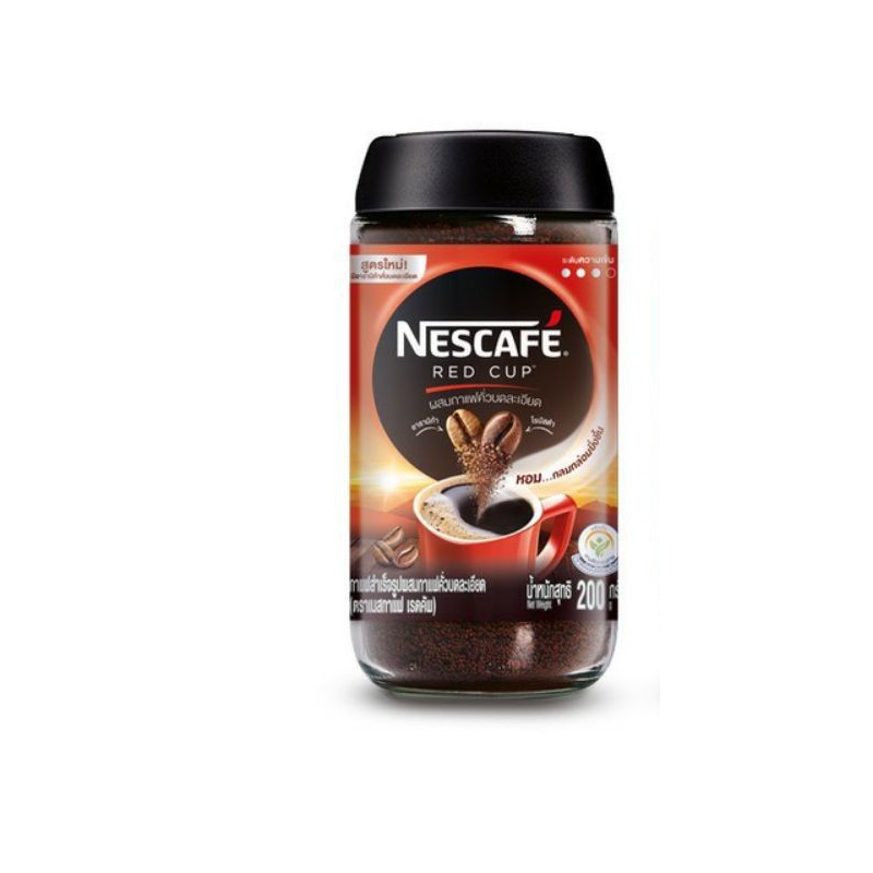 Cà phê hòa tan nguyên chất Nescafe Red Cup 200g