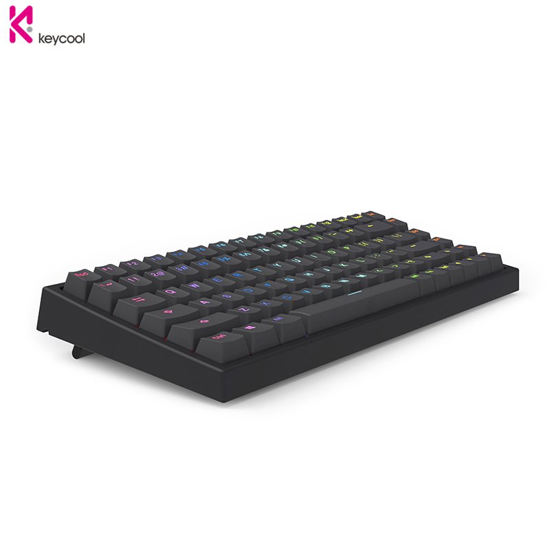 Bàn phím cơ Gaming Keycool KC84 - B12 RGB Hotswap