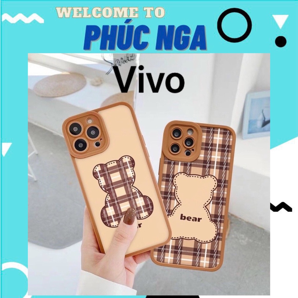 Ốp lưng cạnh vuông lỗ camera Vivo Y20/Y20S/Y12S/Y21/Y21S/Y33S