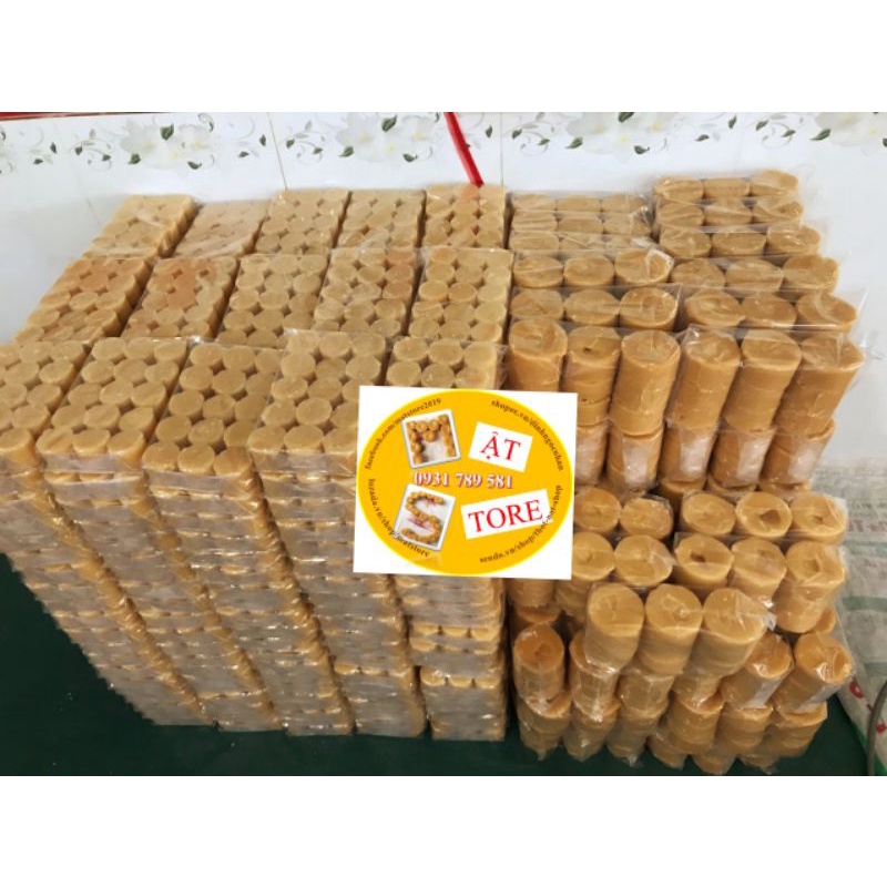 1Kg Đường Thốt Nốt Viên Lớn Mật Store Nguyên Chất An Giang Loại I