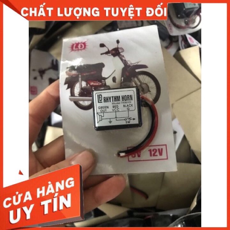 nhại còi xe máy , xe điện