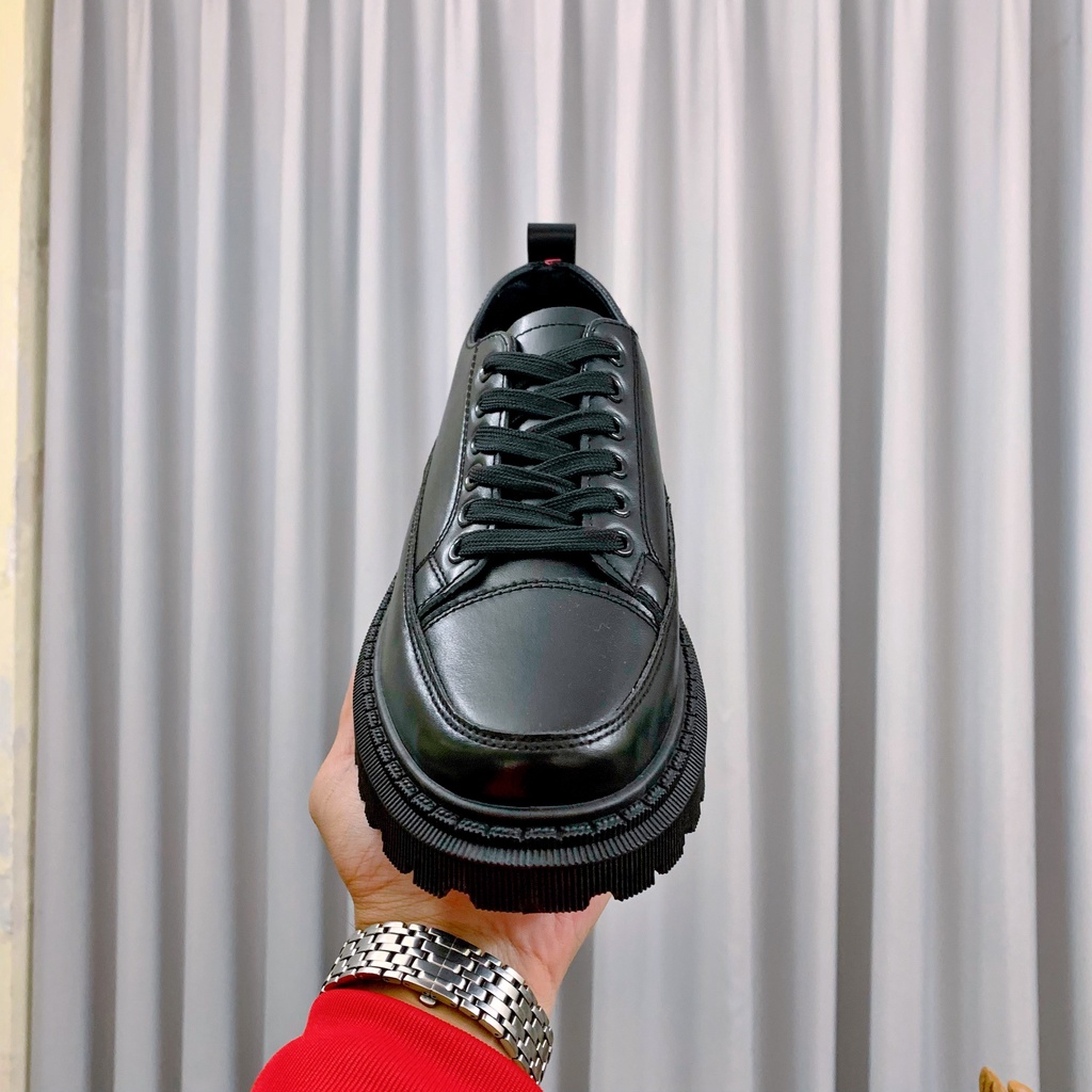 (VIDEO THẬT HÀNG TUYỂN CHỌN ) Giày bốt dr martens PX25 giày buộc dây thấp cổ tăng chiều cao 6 cm INF9