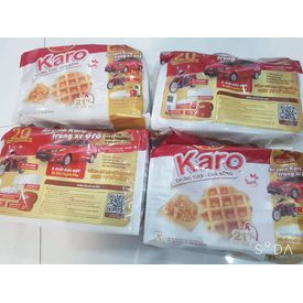 Bánh Karo sợi chà bông túi 156g