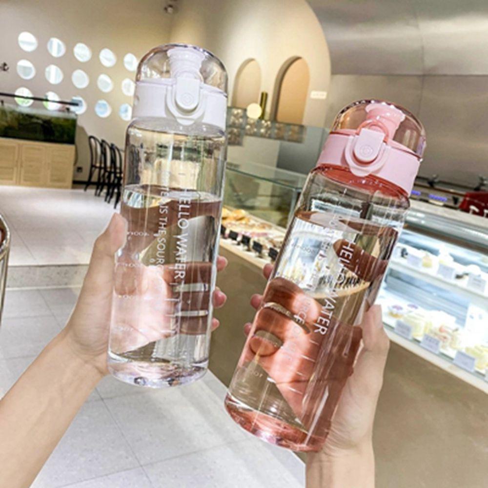 Bình Đựng Nước Trái Cây Trà Sữa Cà Phê Bằng PP Cấp Thực Phẩm Chống Rò Rỉ Bền Bỉ Dùng Khi Đi Học / Du Lịch