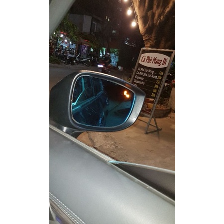 Gương xanh chống chói, chống bám nước cho cx5, cx8 2018 20121