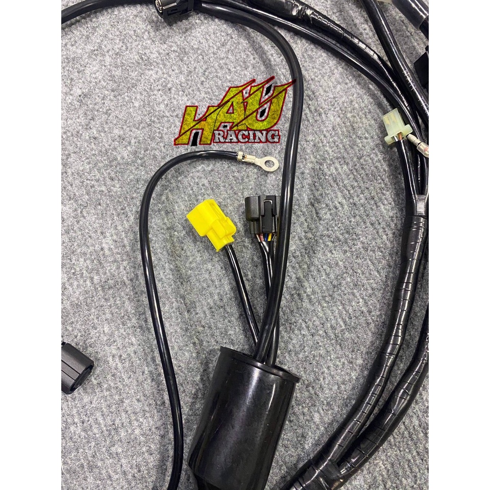 FULL BỘ DÂY ĐIỆN CHO EXCITER135 LÊN FI SỬ DỤNG ECU EX150 -HÂURACINGSHOP