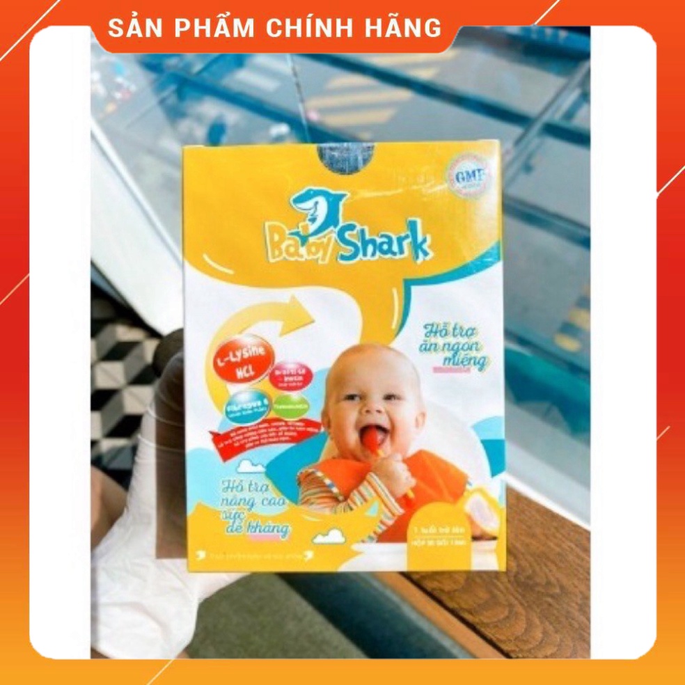 Siro ăn ngon baby Shark ăn khỏe ngủ ngon