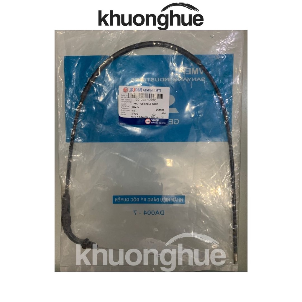 Dây Ga Xe Elegant 50cc Chính Hãng SYM