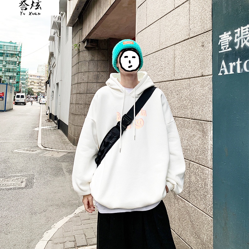 Áo Hoodie Nỉ Bông Mũ Rộng In Chữ Believe In You 2S Clothing, Áo Hoodie Chất Nỉ Bông Dày Dặn TV5056