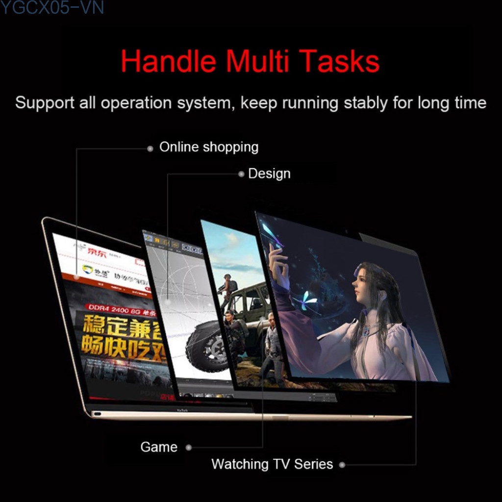 Bộ Nhớ Ram 4g Ddr3 1333 / 1600mhz 204pin 1.5v Cho Máy Tính Amd / Intel | BigBuy360 - bigbuy360.vn