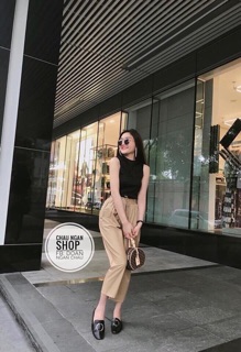 Set quần kaki áo phông