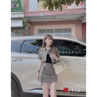 Set Áo + Váy Siêu Xinh Mới về ♥️