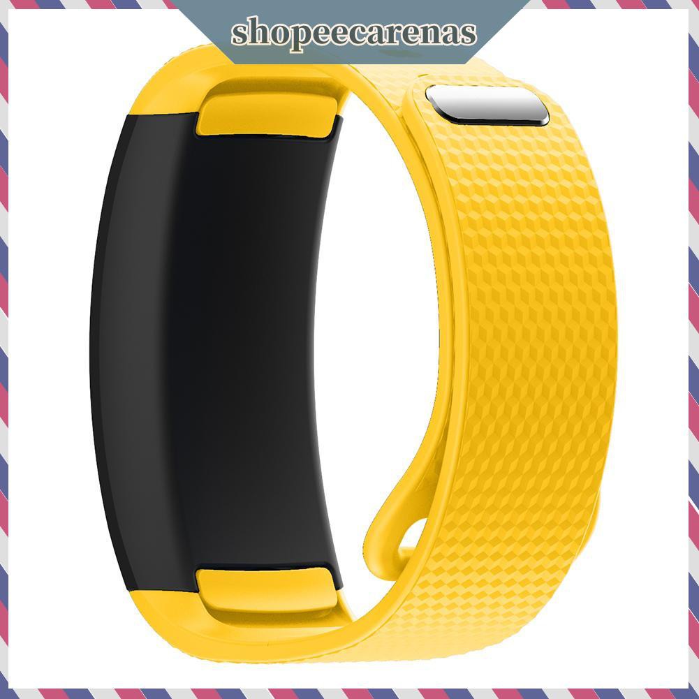 Dây Đeo Silicon Cho Đồng Hồ Thông Minh Samsung Gear Fit2 Sm-R360 S