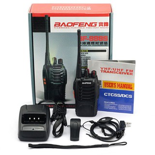 Bộ 2 cái bộ đàm BaoFeng BF888S Chuyên nghiệp hàng mới giá rẻ
