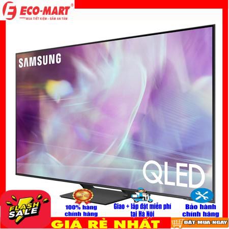 QA65Q60A QLed Tivi Samsung QA65Q60AAKXXV 65 Inch 4K New 2021 | WebRaoVat - webraovat.net.vn