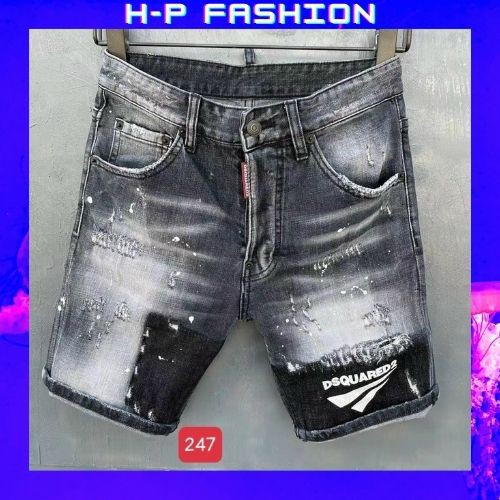 Quần Sọt Nam Rách 🔵 𝐅𝐑𝐄𝐄 𝐒𝐇𝐈𝐏 🔵 Quần Short Jean Nam Đẹp Co Giãn Thời Trang Hpfashion - QSJN229