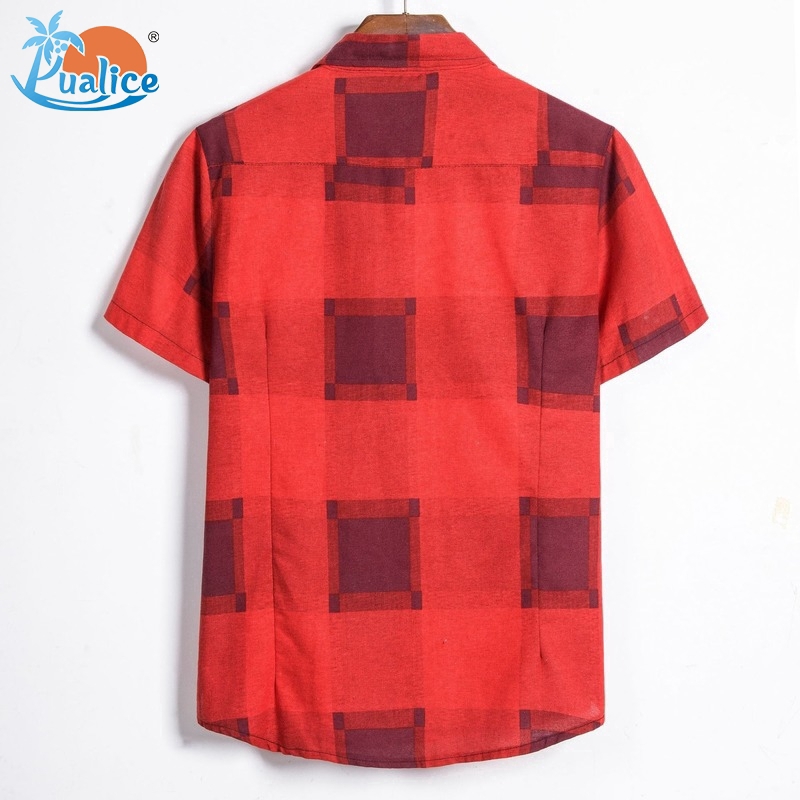 2020 Austria Sister Nam Summer Men's Short-sleeved Shirt PlPrinting Men's Short Sleeved Shirt | BigBuy360 - bigbuy360.vn