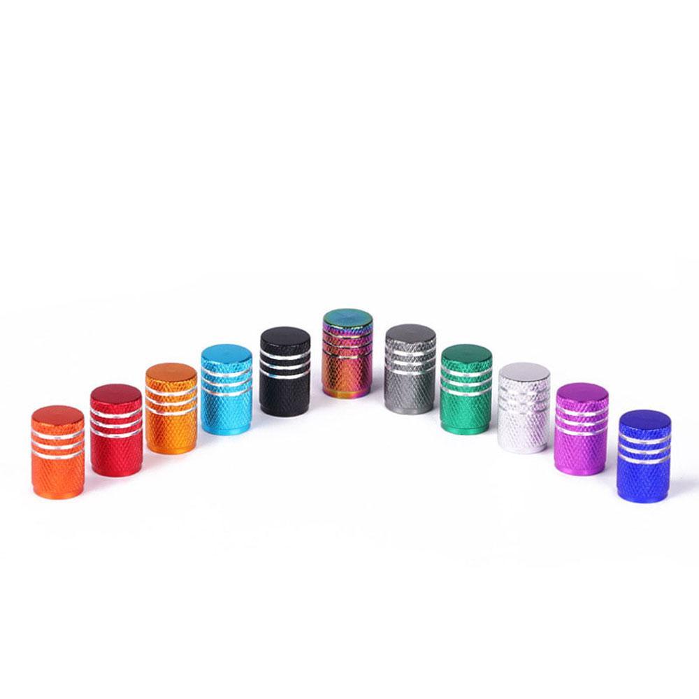 Bộ 4 Vỏ Bọc Van Xe Đạp / Xe Máy Chống Bụi Tiện Dụng