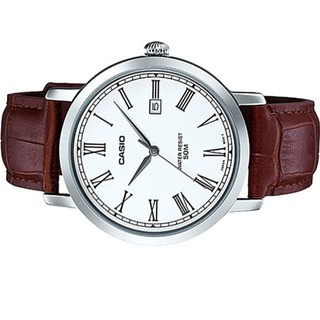 Đồng hồ Nam Casio MTP-E149L-7BVDF dây da