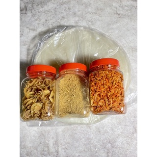 Combo 3 vị hành phi,tép,muối nhuyễn