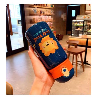 Bình nước giữ nhiệt Cool bear cho bé