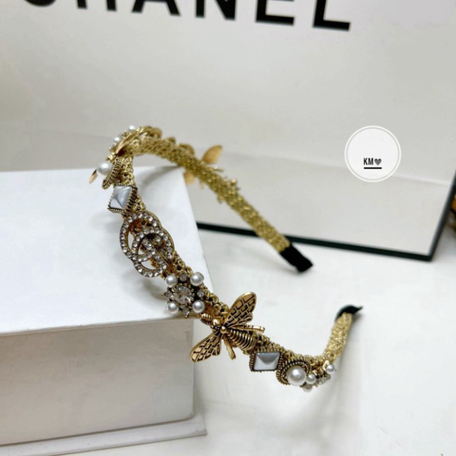 Bờm ong cao cấp ❤️ Cài tóc ong , cài tóc hot girl , bờm G U C C I