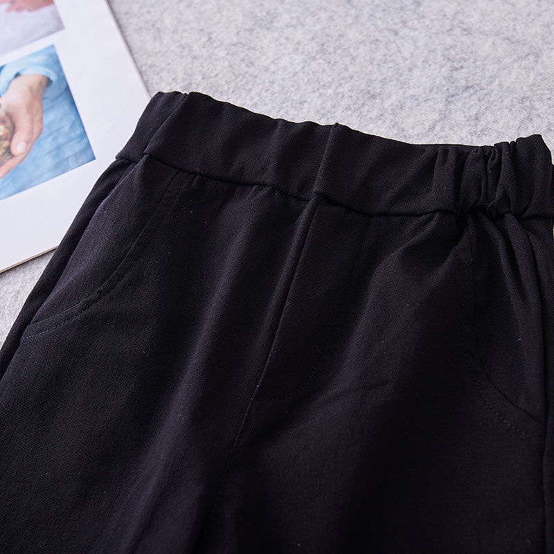 Quần legging rách gối thiết kế mới thời trang mùa xuân dành cho bé gái