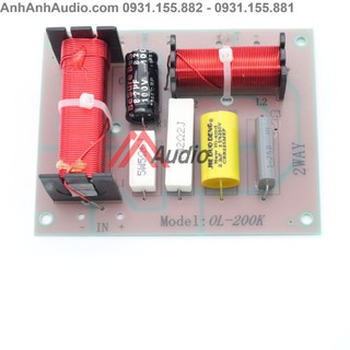 Mạch phân tần 2 Loa OL200K - Giá 1 Cái
