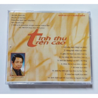 Bộ 4 cd Khánh Ly 2 phôi Mitsubishi phono