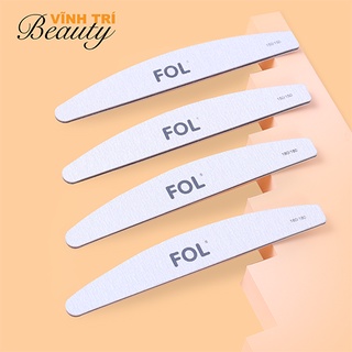 Dũa Móng Bột Xám Fol (150/150)