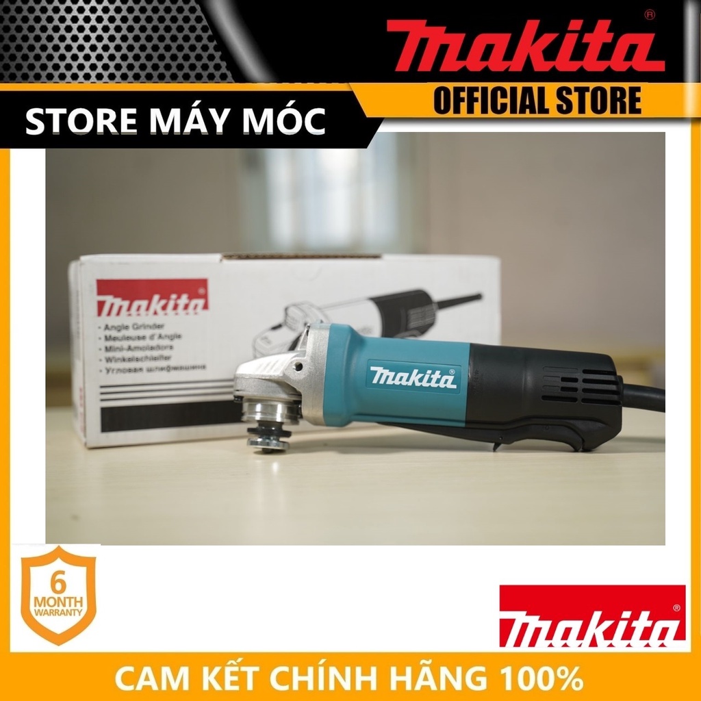 MÁY MÀI GÓC 100MM 840W MAKITA 9556HP- HÀNG CHÍNH HÃNG