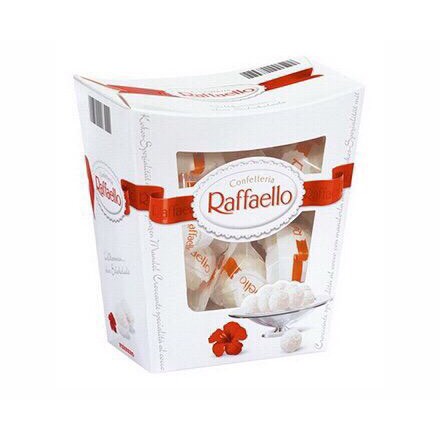 Socola bọc dừa Raffaello của Đức