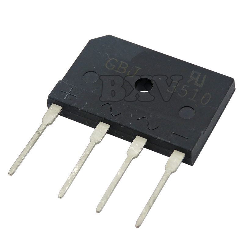 Bộ 5 Cầu Chỉnh Lưu KBJ3510 GBJ3510 35A 3510 1000V KBJ2510 GBJ2510 25A 1000V IBUW 2510