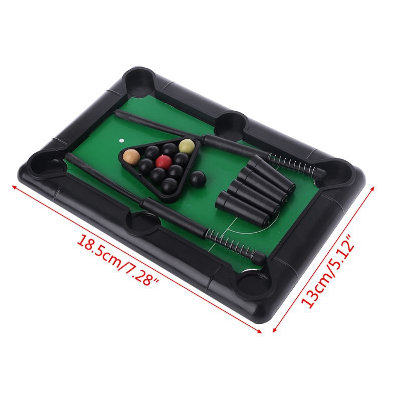 Bộ Đồ Chơi Bida Lỗ Mini Cho Bé