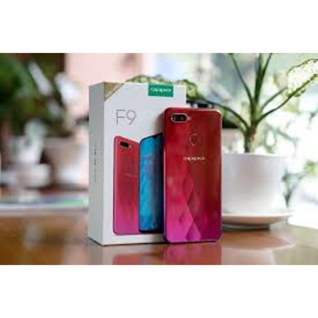 điện thoại Oppo F9 Pro 2sim ram 6G bộ nhớ 128G mới Chính Hãng, Màn hình giọt nước 6.3inch, Camera nét