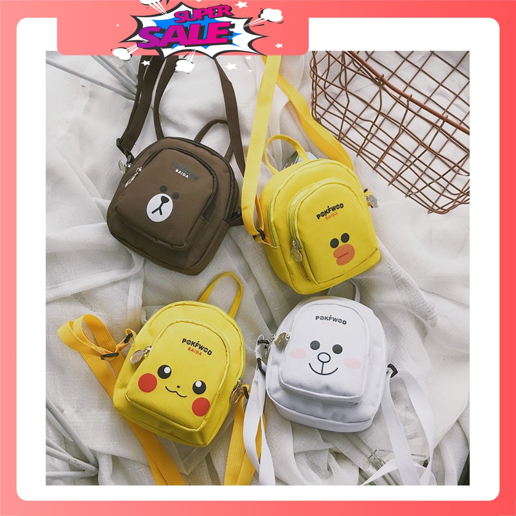 [Giá Sốc] [Rẻ] Balo mini hình thú dễ thương [HN]