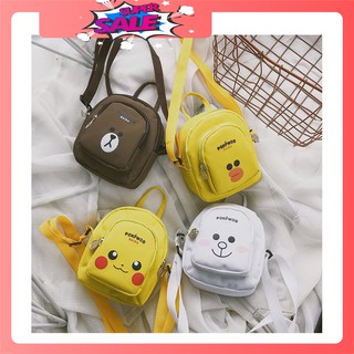 Balo mini hình thú dễ thương