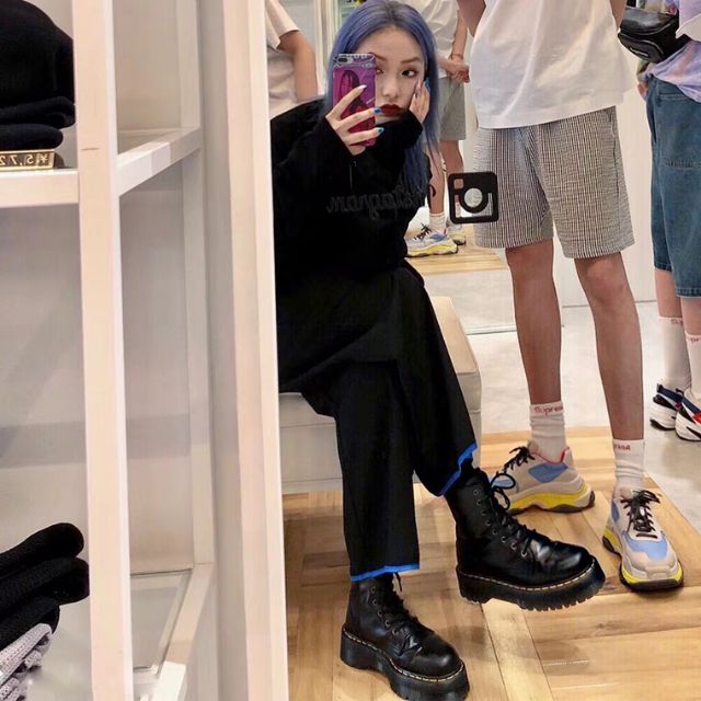 Boots jadons cao cổ hàng đẹp