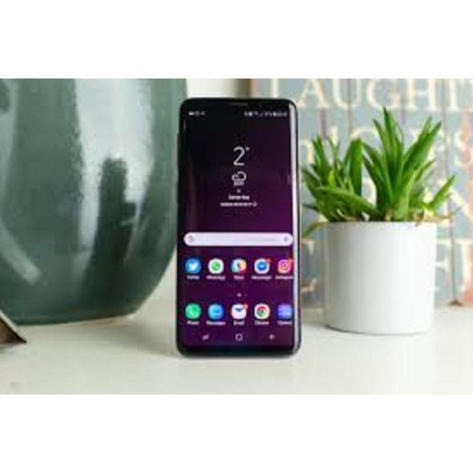 ''rẻ hủy diệt'' điện thoại Samsung Galaxy S9 Chính hãng 2sim ram 4G/64G zin, Chiến PUBG/Liên quân/Free fire