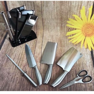 🔪🔪 bộ dao inox 6 món cao cấp