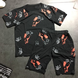 Đồ bộ thun Nam hè 2019, chất cotton 4c xịn, thoải mái, mát mẻ, thời trang - OMEGA006