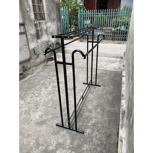 kệ đôi treo quần áo mẫu mới