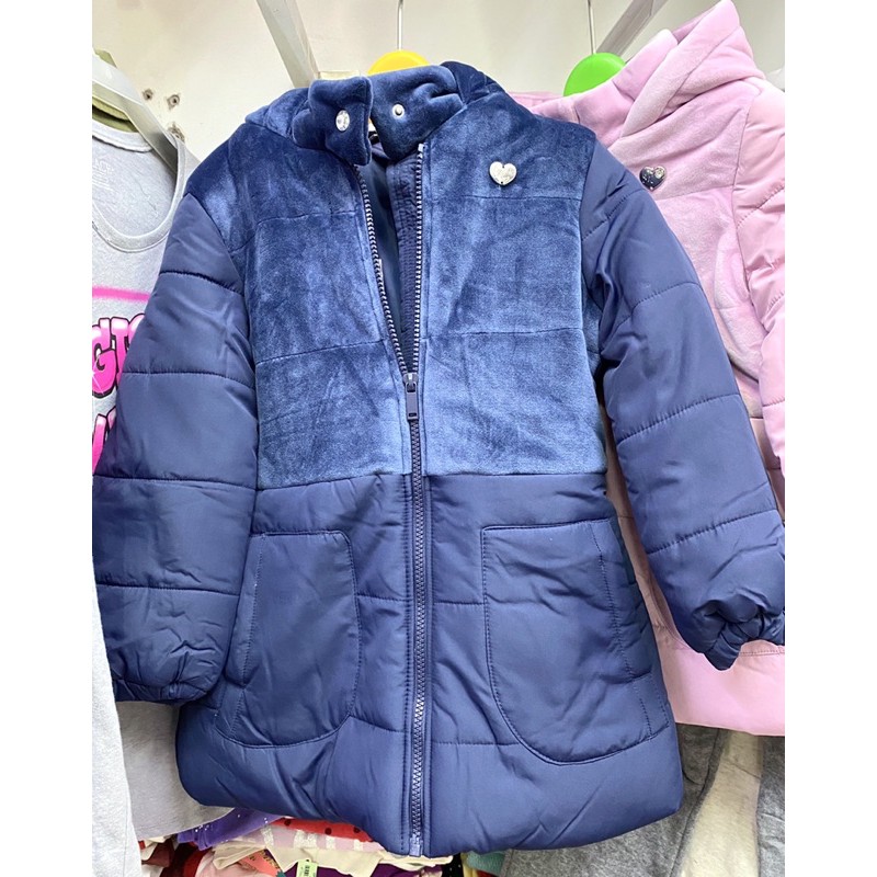 Áo khoác phao bé gái, Original Marines, dư xịn