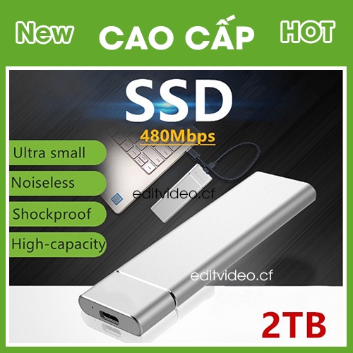 Ổ cứng di động cao cấp SSD - Usb 3.1 HOT