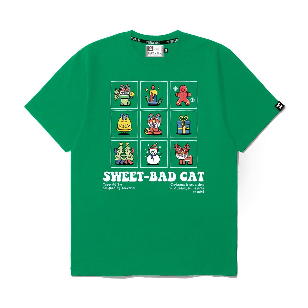 Áo thun Sweet Bad Cat T-shirt Nam Nữ Unisex | WebRaoVat - webraovat.net.vn