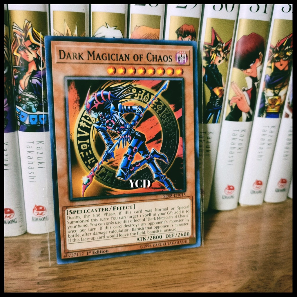 Thẻ bài Yugioh chính hãng  Dark Magician of Chaos –  Common