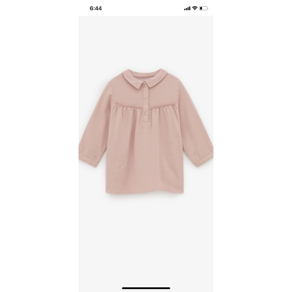 Váy dài tay Zara cho bé gái