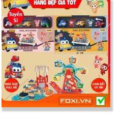 Đồ chơi bàn Lego vòng xoay khổng lồ-Trò chơi giải trí-tăng tư duy logic-montessori-học tập hiệu quả