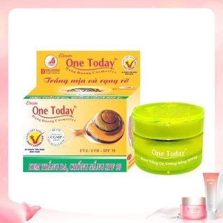 Kem trắng da, chống nắng SPF 50 Onetoday-9gr