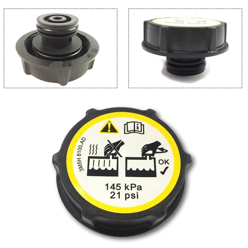 Nắp Bình Xăng Chuyên Dụng Cho Xe Hơi Ford/Focus/Fiesta/C-Max/Mondeo/Transit